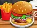 Permainan Kedai Burger talian