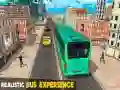Permainan Simulator Bas Penumpang Bandar talian