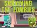 Permainan Bertahan dari Zombie talian