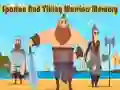 Permainan Memori Pahlawan Spartan dan Viking talian Permainan Memori Pahlawan Spartan dan Viking talian