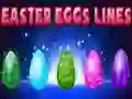 Permainan Garis Telur Paskah talian