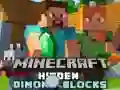 Permainan Blok Berlian Tersembunyi dalam Minecraft talian Permainan Blok Berlian Tersembunyi dalam Minecraft talian