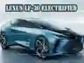Permainan Lexus LF-30 Dikuasakan talian Permainan Lexus LF-30 Dikuasakan talian