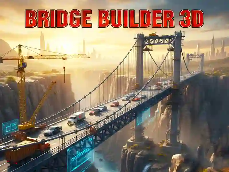 Permainan Bridge Builder 3D talian