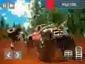 Permainan Trak Monster vs Kematian Zombie talian