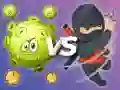 Permainan Ninja Virus 2 talian Permainan Ninja Virus 2 talian