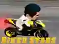 Permainan Bintang Biker talian Permainan Bintang Biker talian