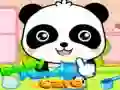 Permainan Penjagaan Bayi Panda talian Permainan Penjagaan Bayi Panda talian
