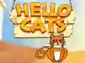 Permainan Halo kucing talian