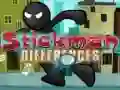 Permainan Perbezaan Stickman talian