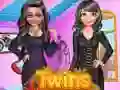 Permainan Fesyen Punk untuk Kembar talian