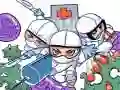 Permainan Puzzle Melawan Coronavirus talian Permainan Puzzle Melawan Coronavirus talian
