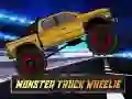 Permainan Monster Truck Wheelie talian Permainan Monster Truck Wheelie talian