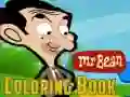 Permainan Buku Mewarna Mr. Bean talian