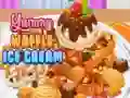 Permainan Ais Krim Waffle Sedap talian