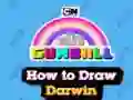 Permainan Dunia Menakjubkan Gumball: Cara Melukis Darwin talian