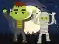 Permainan Mewarna Vampir dan Frankenstein talian Permainan Mewarna Vampir dan Frankenstein talian