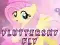 Permainan Fluttershy Terbang talian