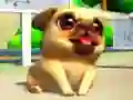 Permainan Pelari Anak Anak Anjing di MRT talian