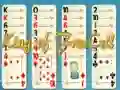 Permainan Raja FreeCell talian Permainan Raja FreeCell talian