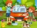 Permainan Tersembunyi di Dobi Kereta talian Permainan Tersembunyi di Dobi Kereta talian