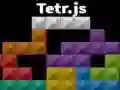 Permainan Tetr.js talian Permainan Tetr.js talian