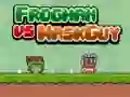 Permainan Katak vs Lelaki Topeng talian