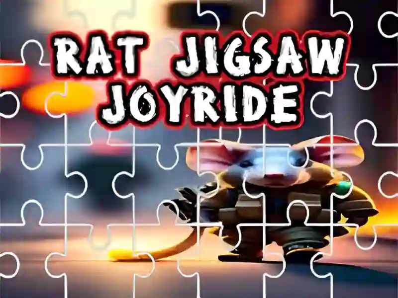 Permainan Tikus Jigsaw Joyride talian