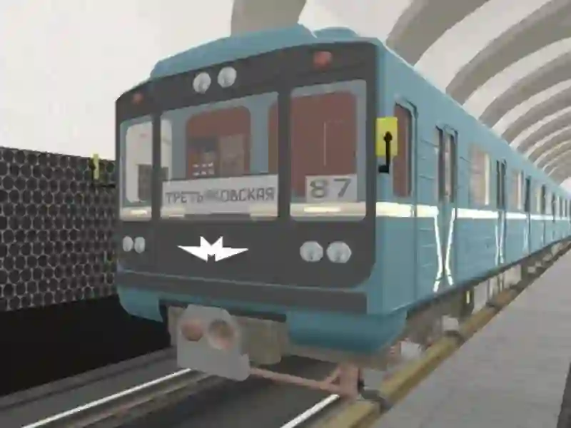 Permainan Pemandu Metro Moscow 3D talian Permainan Pemandu Metro Moscow 3D talian