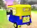 Permainan Memandu Auto Rickshaw Polis talian Permainan Memandu Auto Rickshaw Polis talian