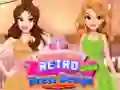 Permainan Reka Bentuk Gaun Retro Chic untuk Puteri talian