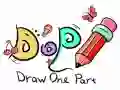 Permainan Dop Lukis Satu Bahagian talian