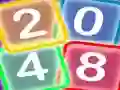 Permainan Neon 2048 talian Permainan Neon 2048 talian