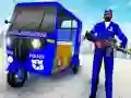 Permainan Teksi Auto Rickshaw Polis talian Permainan Teksi Auto Rickshaw Polis talian