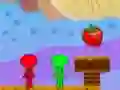 Permainan Saudara Stickman Di Pulau Buah 2 talian