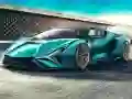 Permainan Puzzle Lamborghini Sian Roadster talian Permainan Puzzle Lamborghini Sian Roadster talian
