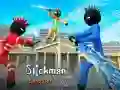 Permainan Pertarungan Jalan Stickman: Polis vs Gengster talian Permainan Pertarungan Jalan Stickman: Polis vs Gengster talian