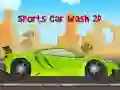 Permainan Cuci Kereta Sukan 2D talian