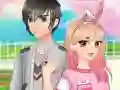 Permainan Bergaya Pasangan Anime talian Permainan Bergaya Pasangan Anime talian