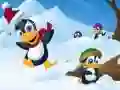 Permainan Seluncur Penguin Comel talian