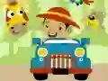Permainan Perbezaan dalam Safari Ride talian Permainan Perbezaan dalam Safari Ride talian