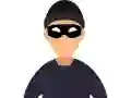 Permainan Pencuri Blocky 3D talian