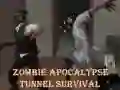 Permainan Kelangsungan Hidup Dalam Terowong Zombie Apocalypse talian