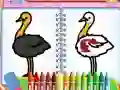 Permainan Permainan Mewarna Burung talian Permainan Permainan Mewarna Burung talian