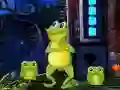 Permainan Pelarian Katak Bersemangat talian Permainan Pelarian Katak Bersemangat talian