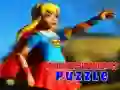 Permainan Teka-teki Superhero yang Hebat talian