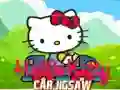 Permainan Teka-Teki Kereta Hello Kitty talian Permainan Teka-Teki Kereta Hello Kitty talian