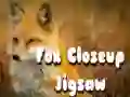 Permainan Puzzle Closeup Fox talian