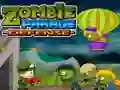 Permainan Pertahanan Perarakan Zombie talian