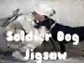 Permainan Anjing Tentera Jigsaw talian Permainan Anjing Tentera Jigsaw talian